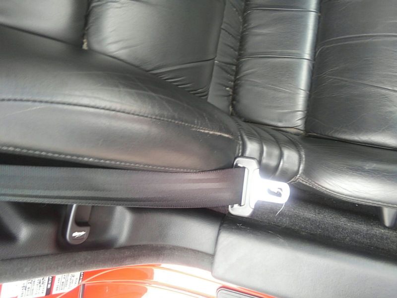 1995 HONDA NSX NA1 Coupe seat wear