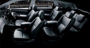 Toyota Mark X Zio 3.5L V36 wagon interior layout