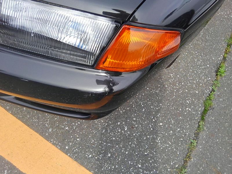 1990 Nissan Skyline R32 GTS-t left headlight