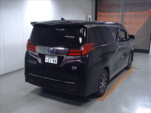 2015 Alphard Executive Lounge rear