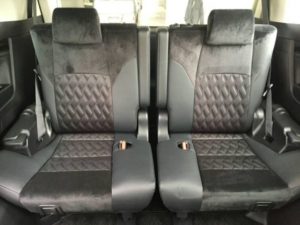 2015 Toyota Vellfire Hybrid ZR 30 Series seats 2