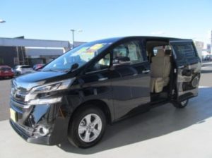 2017 Toyota Vellfire Hybrid Customs Valuation