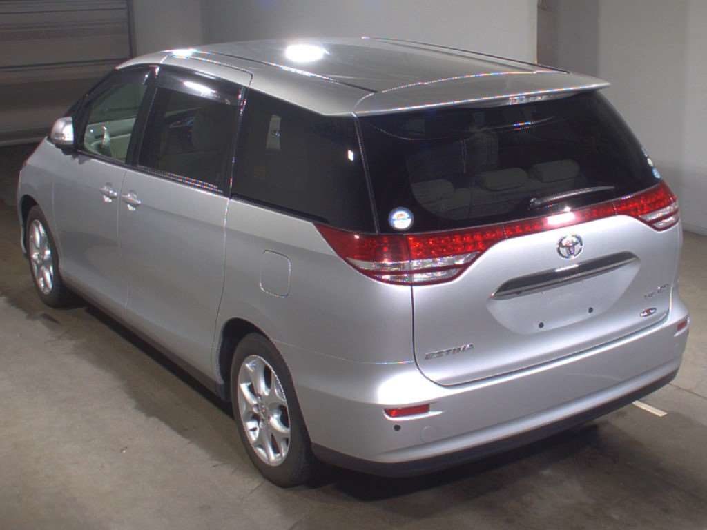 2007 Toyota Estima 2WD 7 seater G Package auction rear