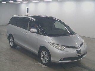2008 Toyota Estima 4WD 7 seater auction front