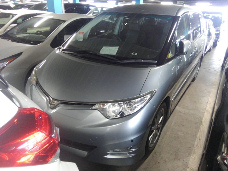2008 Toyota Estima Areas S 2WD 8 seater left front