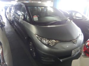 2008 Toyota Estima Areas S 2WD 8 seater right front