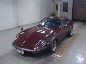 1977 Nissan FairladyZ 2 seater auction 2