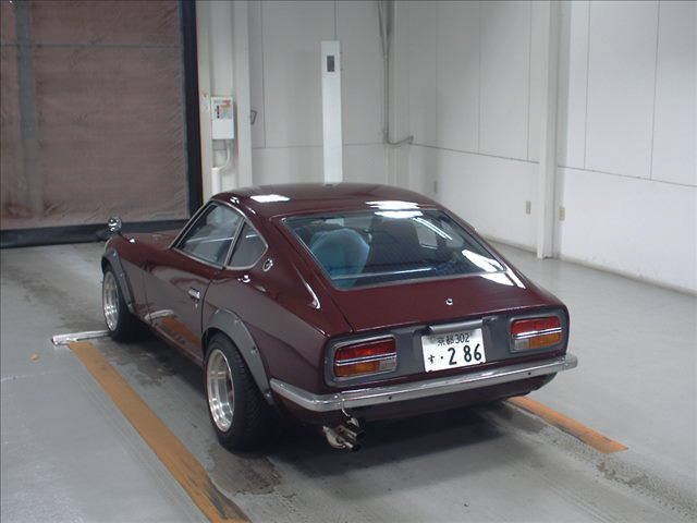 1977 Nissan FairladyZ 2 seater auction 3