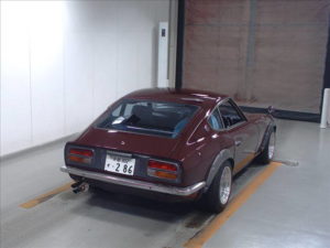 1977 Nissan FairladyZ 2 seater auction 4