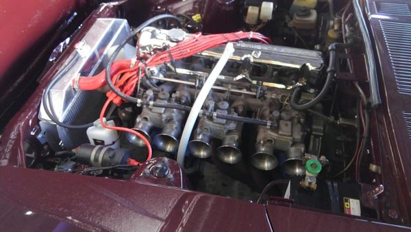 1977 Nissan FairladyZ 2 seater engine 2