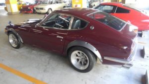 1977 Nissan FairladyZ 2 seater left side