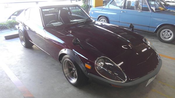 1977 Nissan FairladyZ 2 seater right front