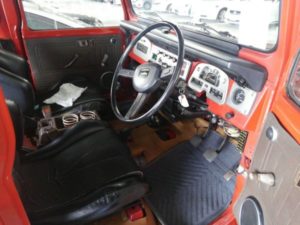 1984 Toyota Land Cruiser BJ46 Long driver seat