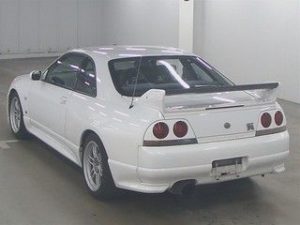 1998 Nissan Skyline R33 GTR auction 2