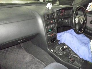 1998 Nissan Skyline R33 GTR auction interior