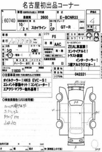 1998 Nissan Skyline R33 GTR - Prestige Motorsport