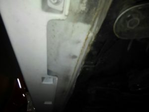 1998 Nissan Skyline R33 GTR rust 2