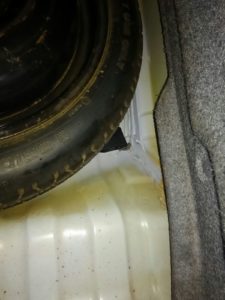 1998 Nissan Skyline R33 GTR rust 4