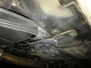 1998 Nissan Skyline R33 GTR rust 7