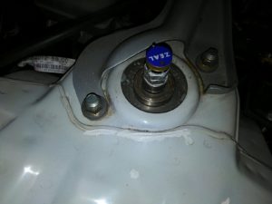 1998 Nissan Skyline R33 GTR rust 9