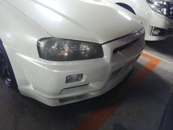 1999 Nissan Skyline R34 GTR headlight