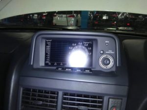 1999 Nissan Skyline R34 GTR tv screen