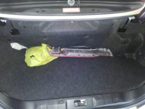 2001 Nissan Skyline R34 GTR VSPEC boot