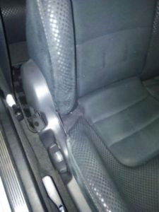 2001 Nissan Skyline R34 GTR VSPEC driver seat
