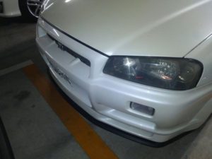 2001 Nissan Skyline R34 GTR VSPEC left headlight