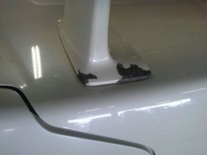 2001 Nissan Skyline R34 GTR VSPEC rear wing