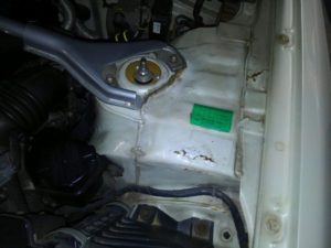2001 Nissan Skyline R34 GTR VSPEC rust 1