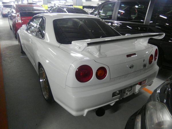 01 Nissan Skyline R34 Gtr Prestige Motorsport