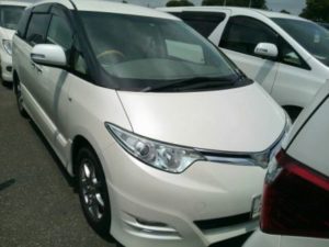 2007 Toyota Estima right front