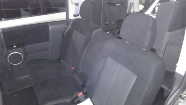 2011 Mitsubishi Delica D5 petrol CV5W 4WD Chamonix front seats