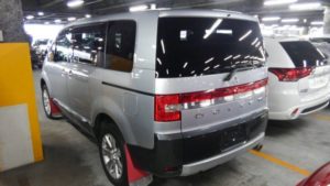 2011 Mitsubishi Delica D5 petrol CV5W 4WD Chamonix left rear