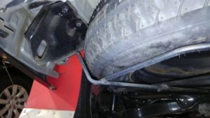 2011 Mitsubishi Delica D5 petrol CV5W 4WD Chamonix underbody 2