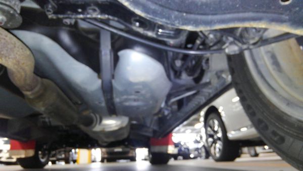 2011 Mitsubishi Delica D5 petrol CV5W 4WD Chamonix underbody 3
