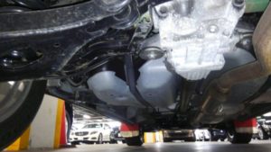 2011 Mitsubishi Delica D5 petrol CV5W 4WD Chamonix underbody 4