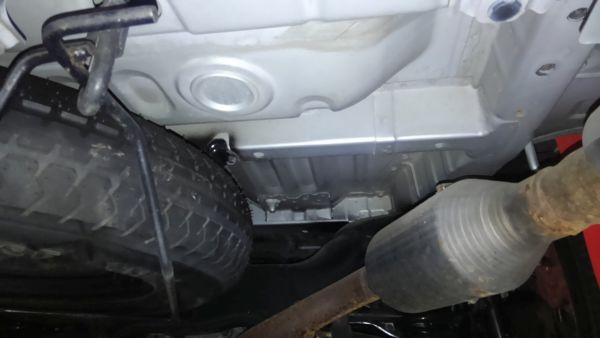 2011 Mitsubishi Delica D5 petrol CV5W 4WD Chamonix underbody