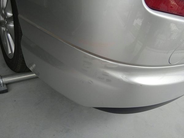 2012 Toyota Estima G 4WD 7 seater bumper scratches