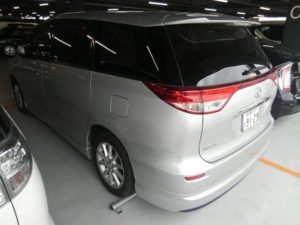 2012 Toyota Estima G 4WD 7 seater left rear