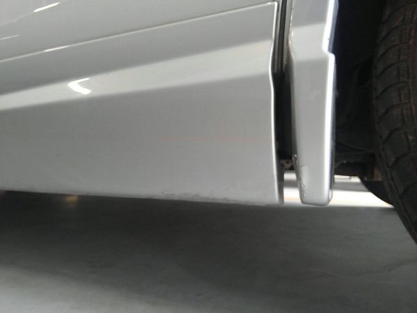 2012 Toyota Estima G 4WD 7 seater molding