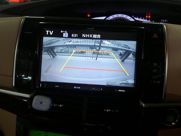 2012 Toyota Estima G 4WD 7 seater reversing camera