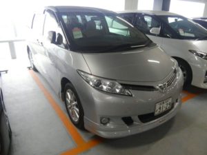 2012 Toyota Estima G 4WD 7 seater right front