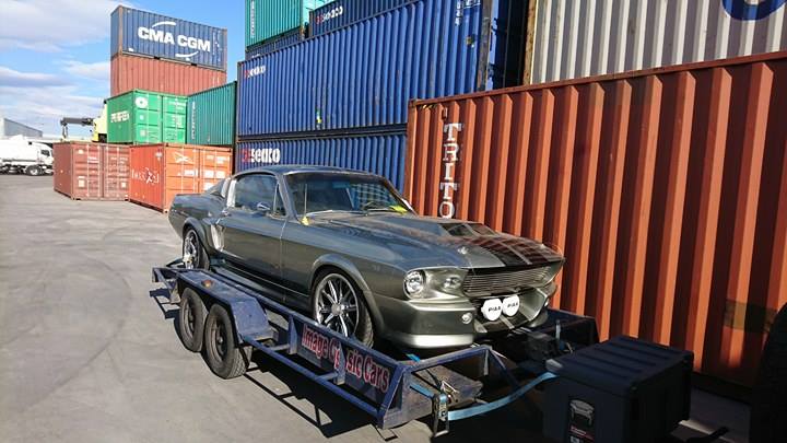 1967 Ford Mustang ELEANOR container