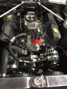 1967 Ford Mustang ELEANOR engine 2