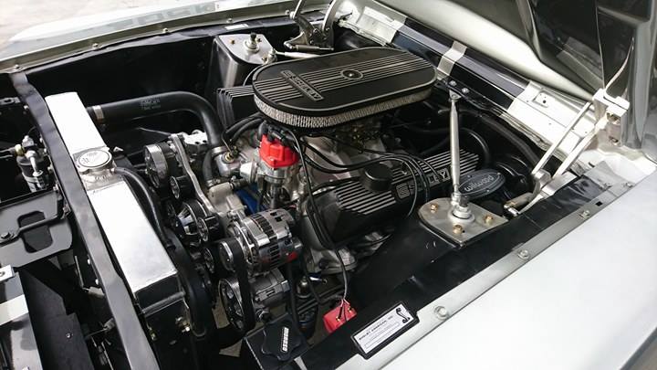 1967 Ford Mustang ELEANOR engine