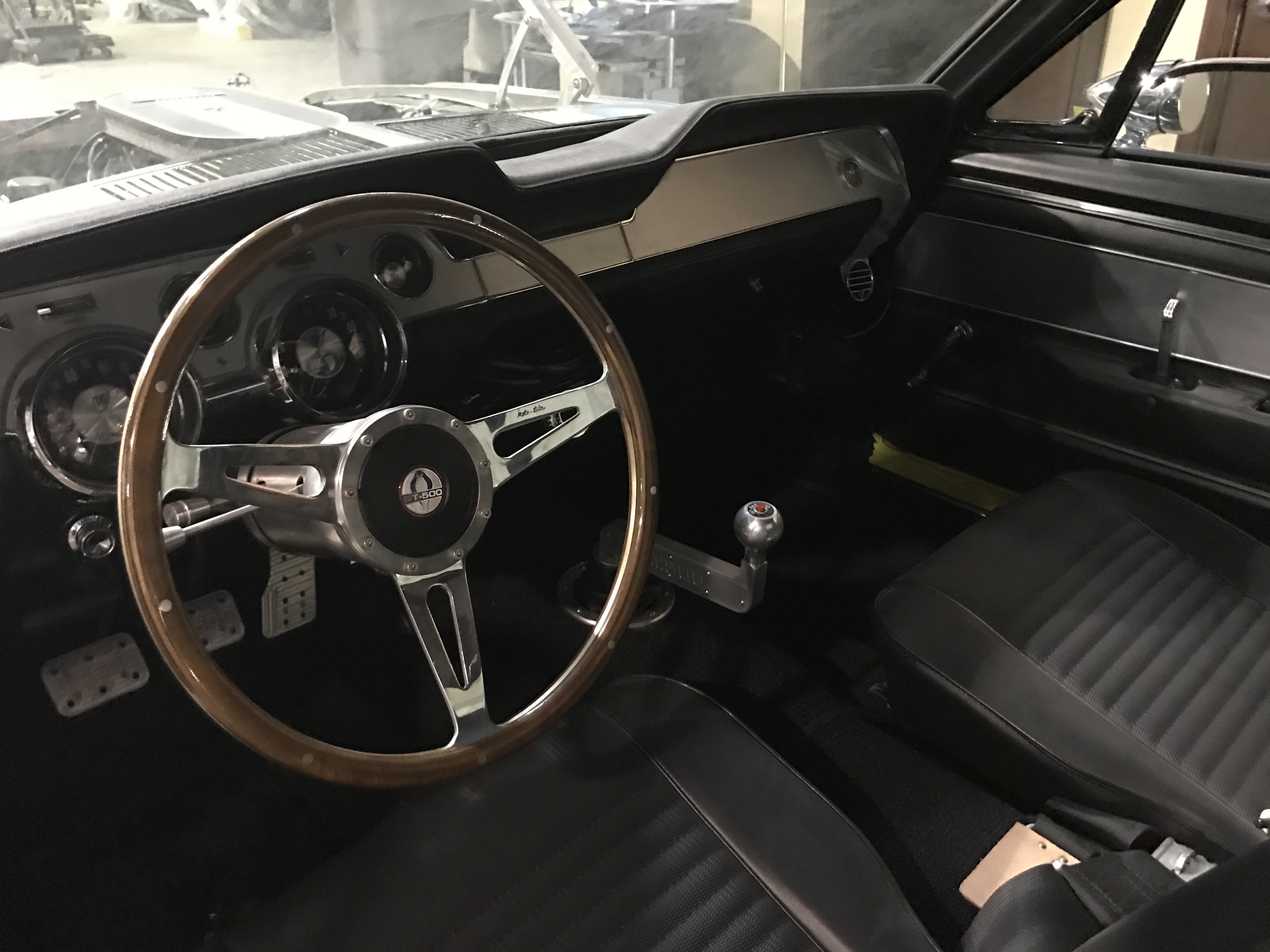 1967 Ford Mustang ELEANOR interior