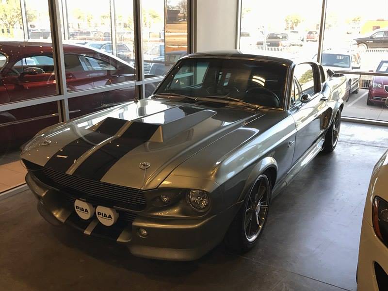 1967 Ford Mustang ELEANOR left front