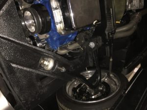 1967 Ford Mustang ELEANOR suspension
